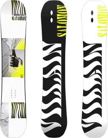 salomon the villain snowboard 2019