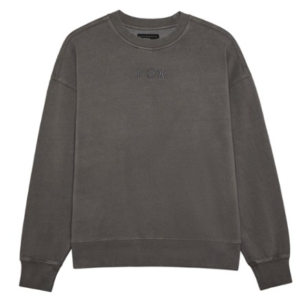 Fox Oversized Fleece Crew Sweatshirt - Men's 0