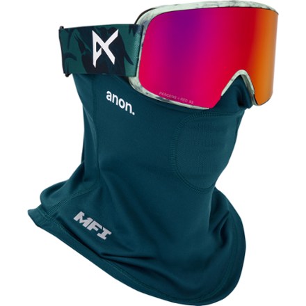 Anon M6 Snow Goggles with MFI Face Mask - Low-Bridge Fit 0