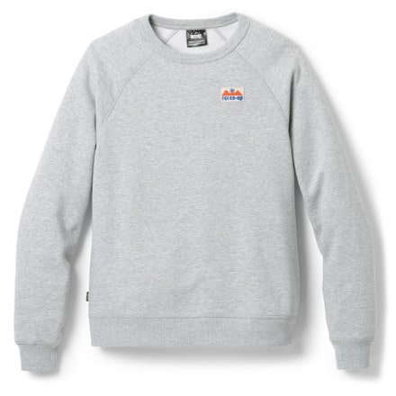 REI Co-op Mountain Star Patch Crew Sweatshirt 0