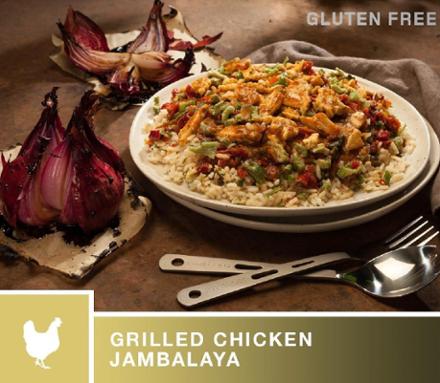 AlpineAire Foods Grilled Chicken Jambalaya - 2 Servings 2