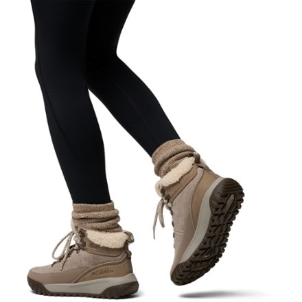 Columbia Burnsider Cozy Boots - Women's 9