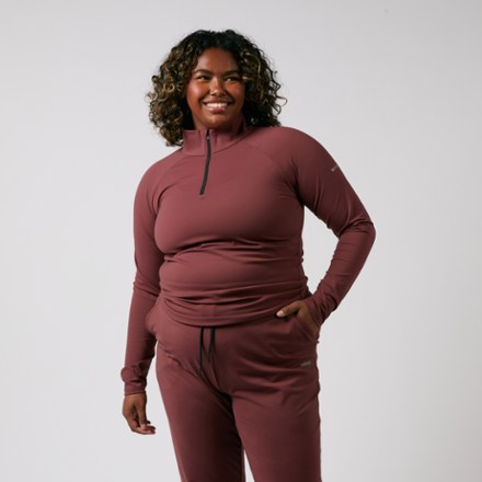 TomboyX Long-Sleeve Quarter-Zip Top - Women's 2
