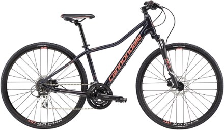 cannondale quick 2 mens hybrid bike 2017