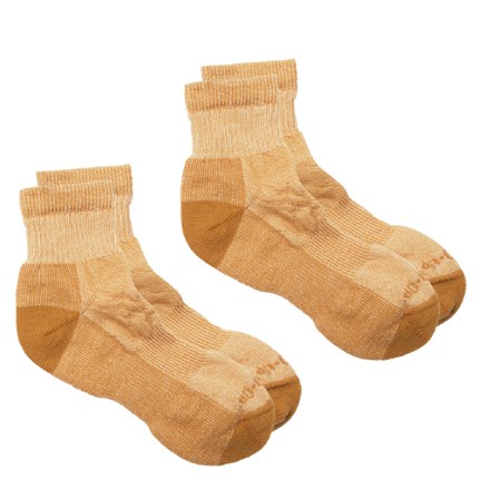 REI Co-op Merino Wool Lightweight Hiking Quarter Socks - 2 Pairs 0