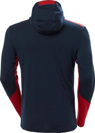 Helly Hansen LIFA Merino Midweight 2-In-1 Base Layer Hoodie - Men's 1