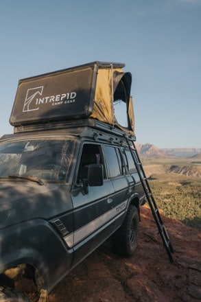 Intrepid Camp Gear Geo 2.5 Pro Rooftop Tent 1