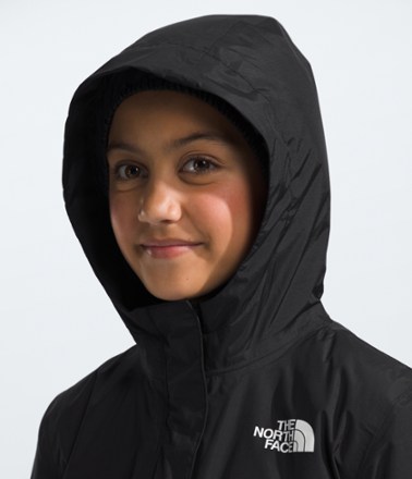 North face on sale rain jacket junior