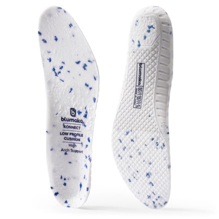 Blumaka NonSlip 'FoamLock' Low-Profile High-Arch Insoles 9