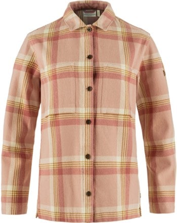 Fjallraven Singi Flannel Overshirt - Women's 0