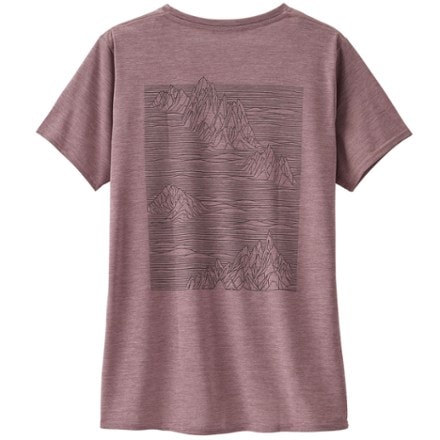 Patagonia Capilene Cool Daily Graphic T-Shirt - Women's 0