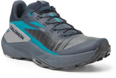 Salomon Genesis Trail-Running Shoes - Men's 8