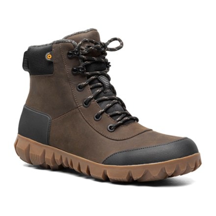 Bogs Arcata Urban Leather Mid Snow Boots - Men's 2