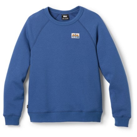 REI Co-op Mountain Star Patch Crew Sweatshirt 0