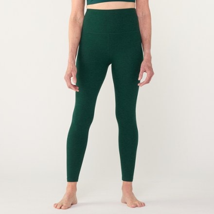 Beyond Yoga Spacedye Caught in the Midi High-Waisted 7/8 Leggings - Women's 1