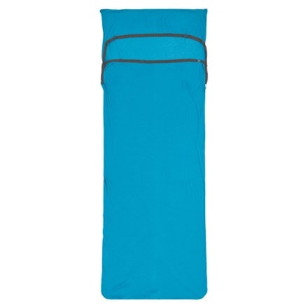 Sea to Summit Breeze Sleeping Bag Liner with Insect Shield - Rectangular 0