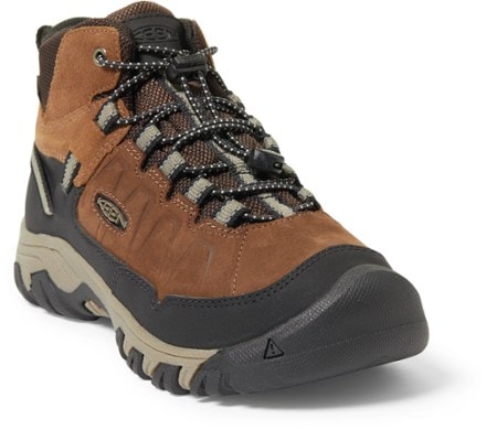 KEEN Targhee IV Mid Waterproof Hiking Boots - Big Kids' 2