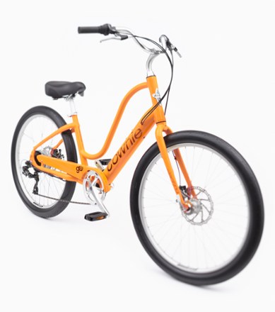 Electra Townie Go! 7D Step-Thru Electric Bike 1