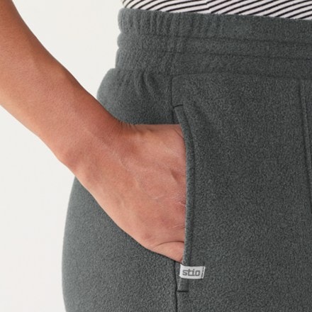 Stio Turpin Fleece Wide Crop Pants - Women's 4