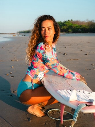 Nani Cropped Rashguard - Women's 6