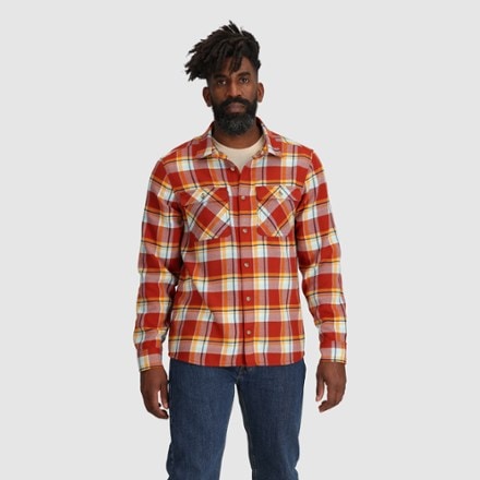 Outdoor Research Feedback Flannel Shirt - Men's 1