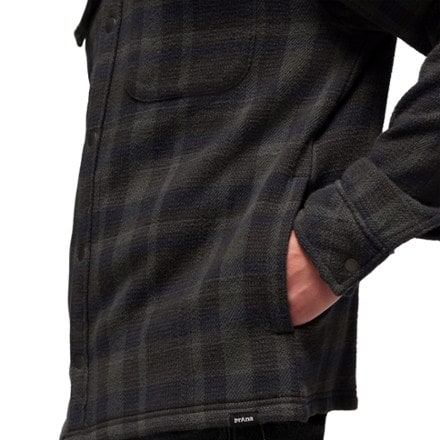 prAna Happy Camp Flannel Shirt Jacket - Men's 6