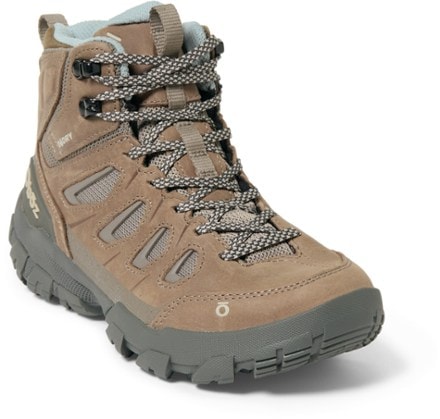 Oboz Sawtooth X Mid Waterproof Hiking Boots - Women's 3/4 view