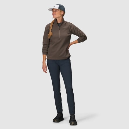 Outdoor Research Crescent Fleece Half-Zip Pullover - Women's 3
