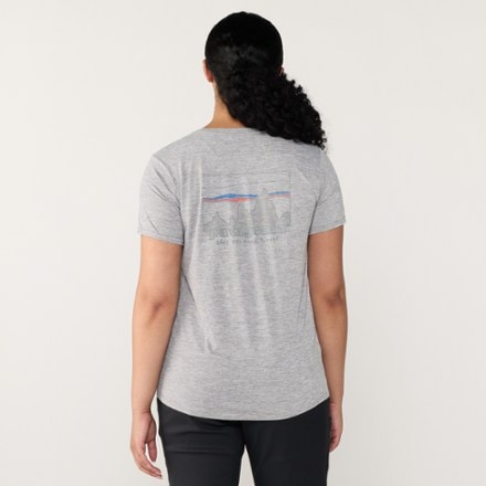 Patagonia Capilene Cool Daily Graphic T-Shirt - Women's 2