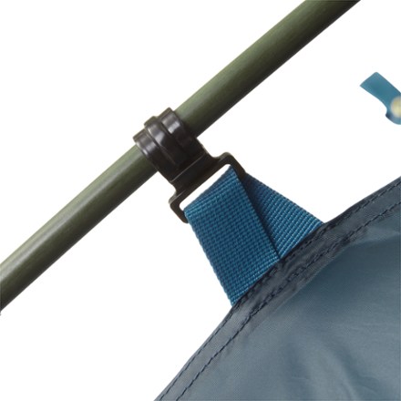 Kelty Sideroads Car Awning Pole clips (Midnight Navy/Winter Moss) (MIDNIGHT NAVY/WINTER MOSS)