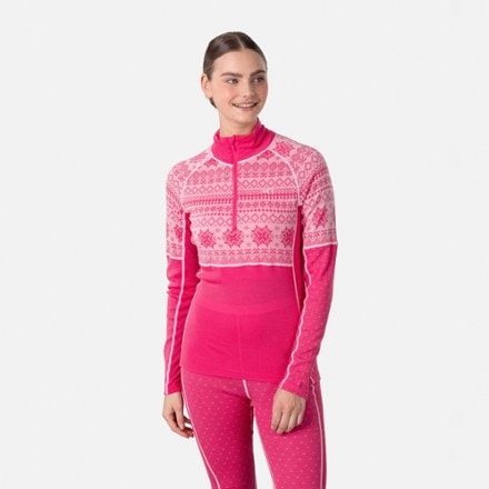 Kari Traa Vilma Half-Zip Base Layer Top - Women's 1