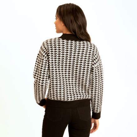 Threads 4 Thought Elexia Houndstooth Sweater - Women's 1