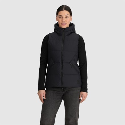 Outdoor Research Coze Hooded Down Vest - Women's 1