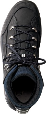 Top view Asphalt/Navy boot