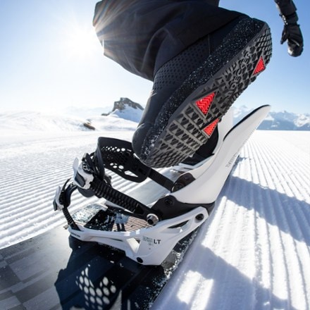 Nidecker LT Supermatic Snowboard Bindings - 2025/2026 8