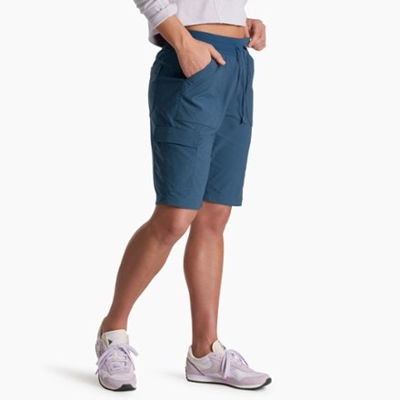 KUHL Trekr Pull-On 11" Cargo Shorts - Women's 2