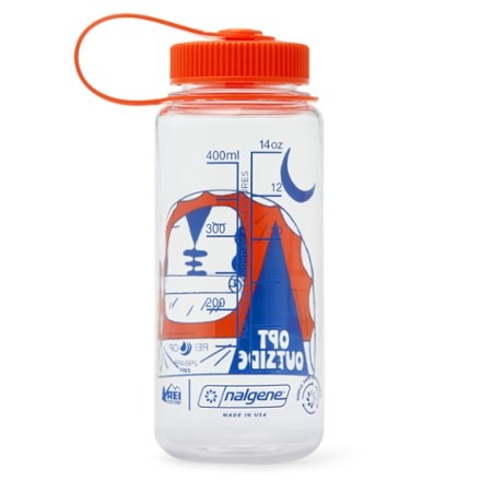 REI Co-op Nalgene Sustain Graphic Wide-Mouth Water Bottle - 16 fl. oz. 1