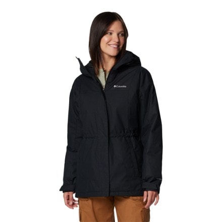 Columbia Hikebound II Long Insulated Jacket - Women's 0