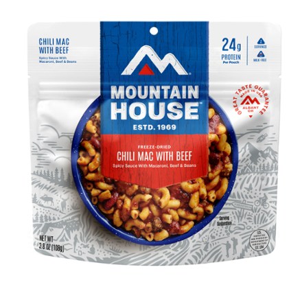 Mountain House Chili Mac with Beef - 2 Servings 0