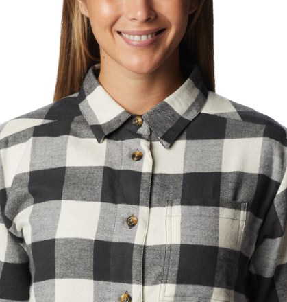 Columbia Holly Hideaway Flannel Shirt - Women's 3