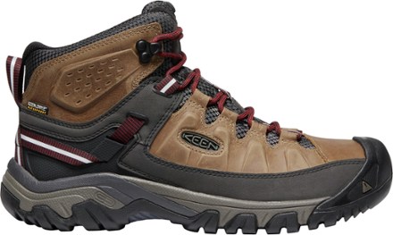 keen hiking boots waterproof