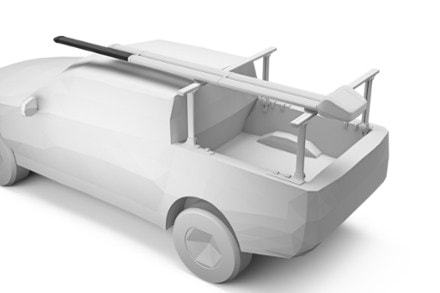 Thule RodVault 2-Rod Extension 1