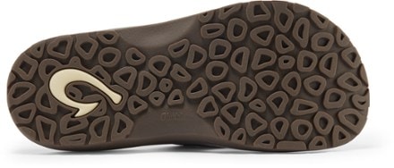 OluKai 'Ohana Flip-Flops - Men's Sole view (Dark Java/Ray)