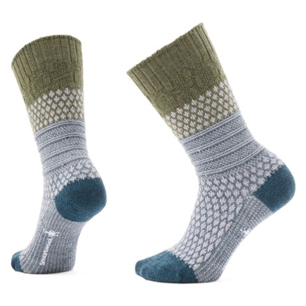 Smartwool Everyday Popcorn Cable Crew Socks - Women's 0