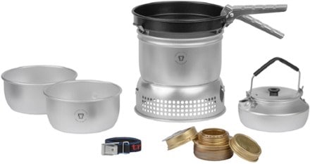 Trangia 27-4 Ultralight Cookset/Stove Kit 0