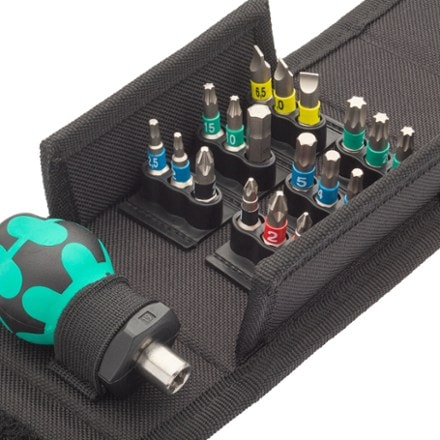 Wera Kraftform Kompakt Stubby 1 Driver and Bit Set 1