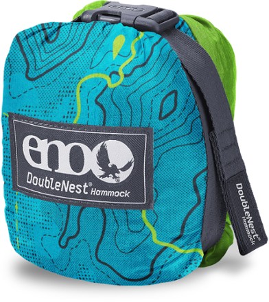 ENO DoubleNest Giving Back Printed Hammock 1