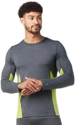 Smartwool Merino Sport Long-Sleeve Crew Shirt - Men's 1