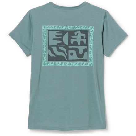 Patagonia Capilene Cool Daily Graphic T-Shirt - Women's 4