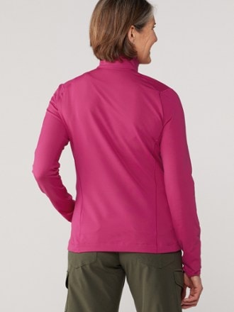 Arc'teryx Rho Zip-Neck Base Layer Top - Women's 2